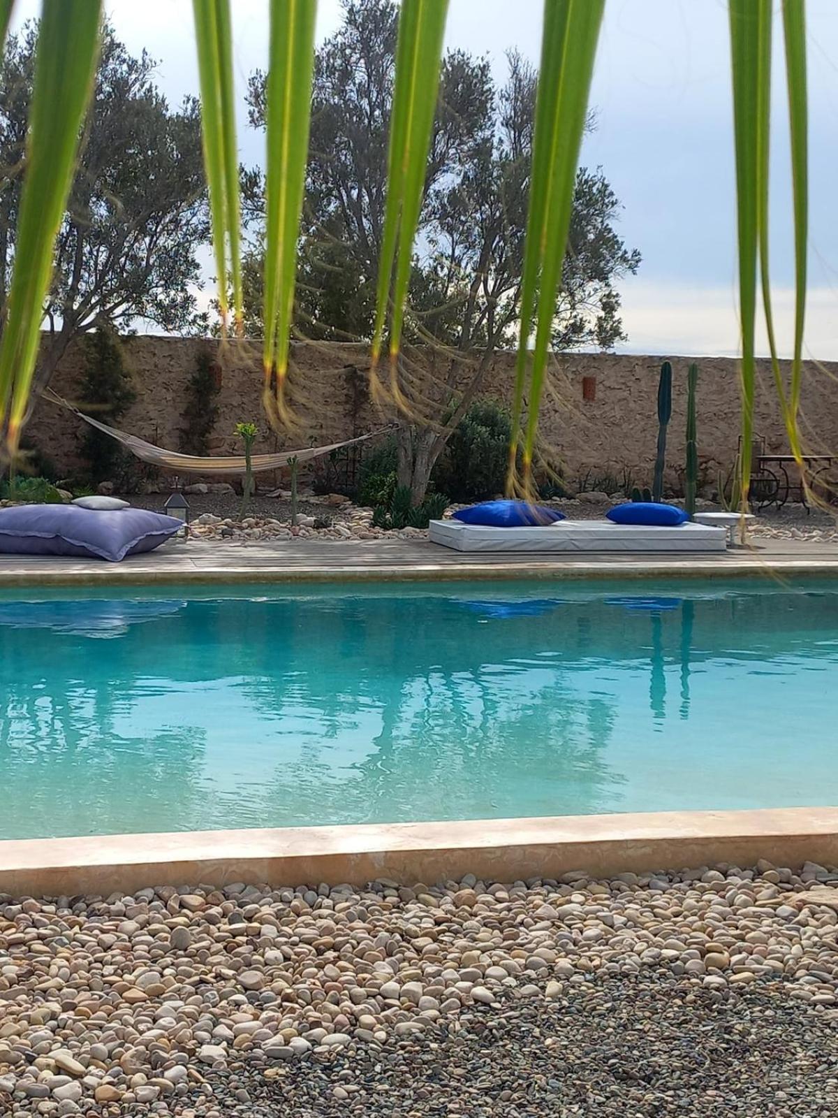 Les Jardins De Silona, Piscine Chauffee Hotel Есувейра Екстериор снимка